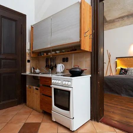 Hipster Lesser Town Apartment Prague